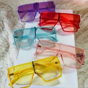 Kids oversized shades